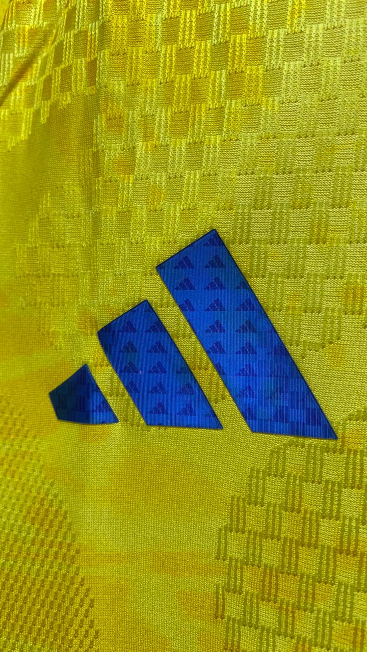 Camiseta de Fútbol Authentic - Selección Nacional