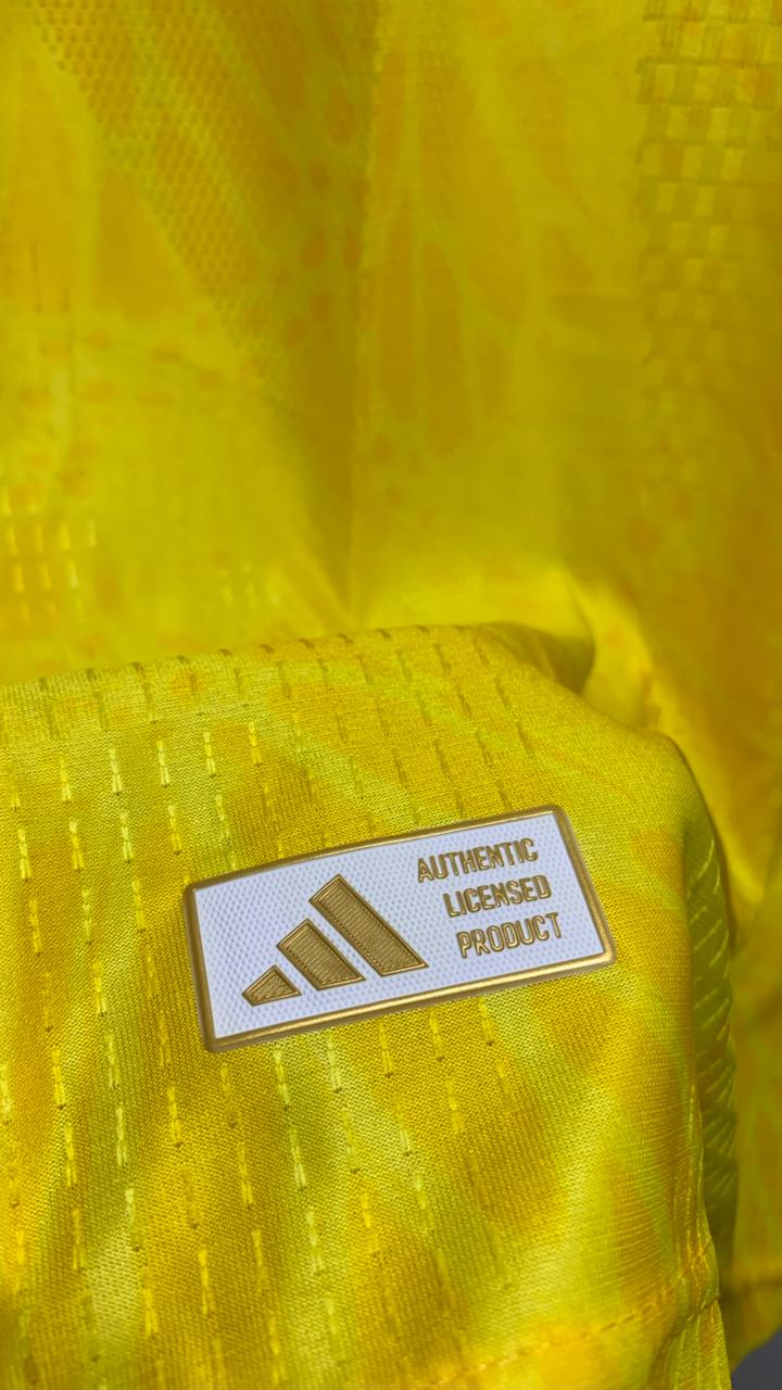 Camiseta de Fútbol Authentic - Selección Nacional