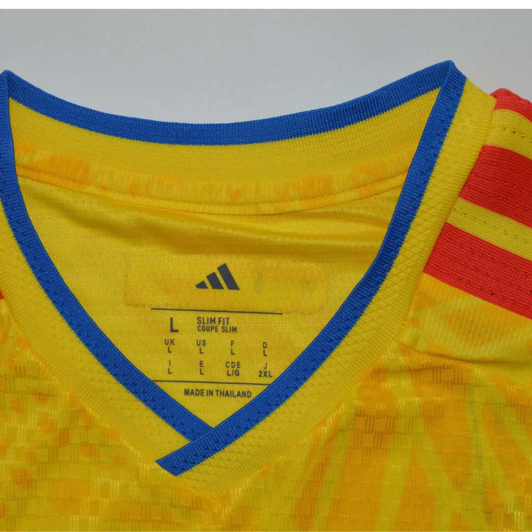 Camiseta de Fútbol Authentic - Selección Nacional