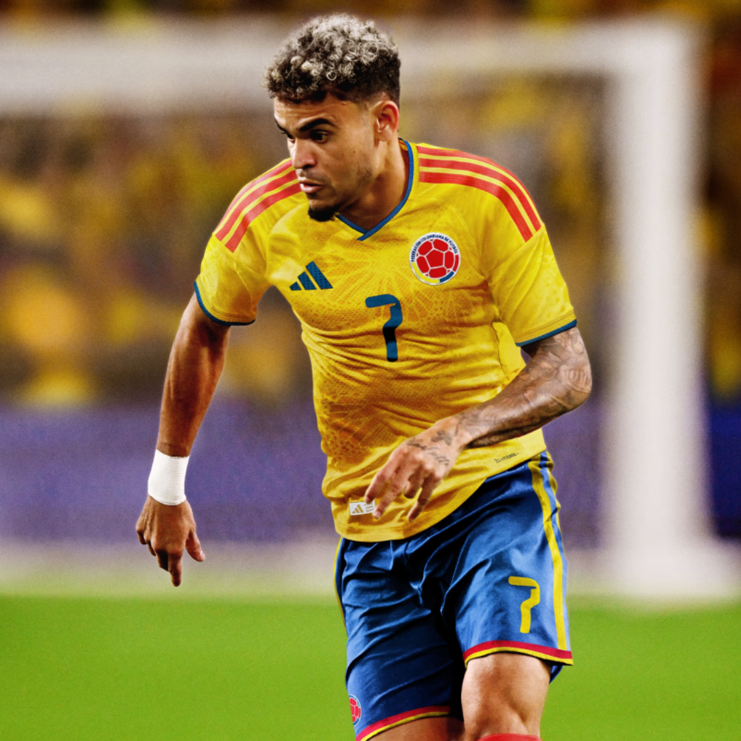 Camiseta de Fútbol Authentic - Selección Nacional